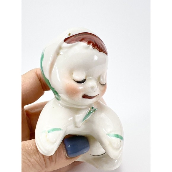 Vintage Van Tellingen Higging Salt & Pepper Shakers Mary had a Little Lamb - Picture 11 of 16